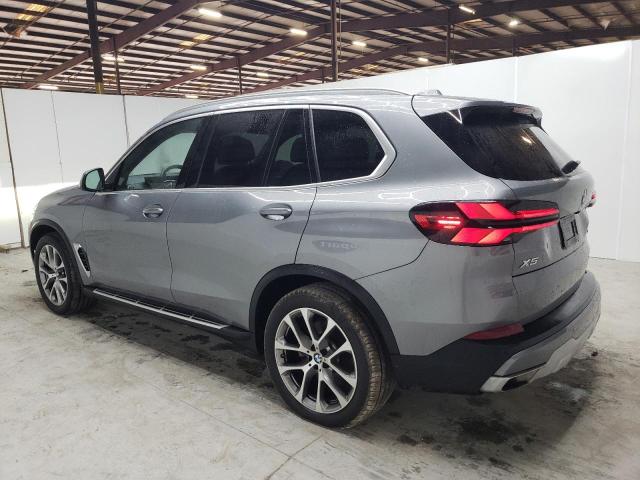  BMW X5 2024 Gray