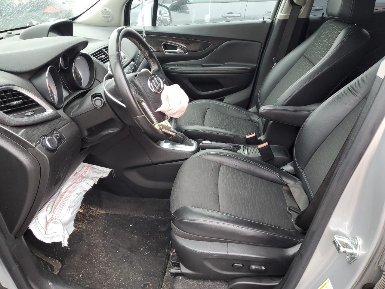 2015 BUICK ENCORE with FRONT END damage, VIN KL4CJASBXFB038213