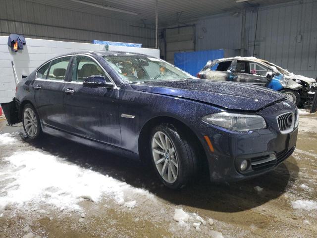  BMW 5 SERIES 2015 Blue