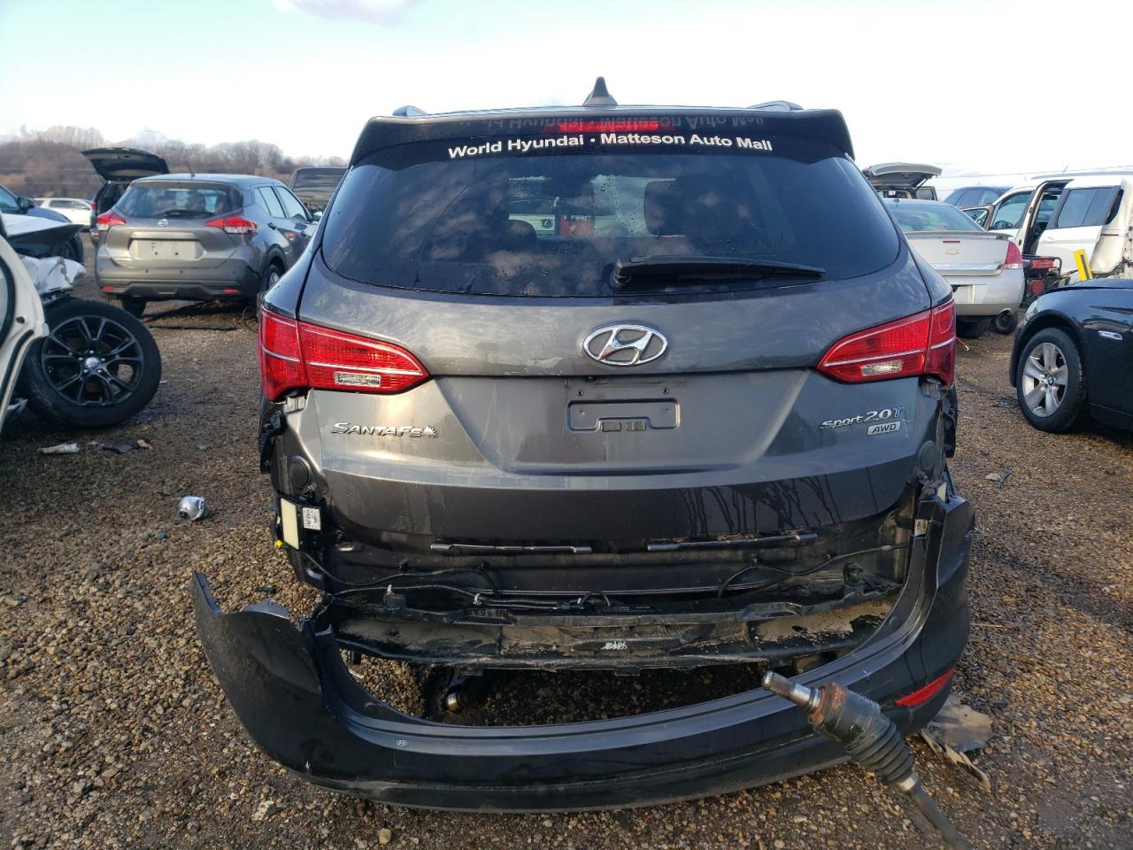2015 Hyundai Santa Fe - Image 6