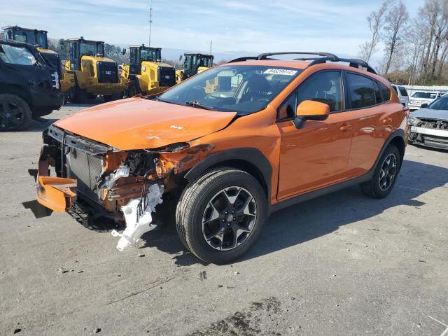  SUBARU CROSSTREK 2019 Оранжевий