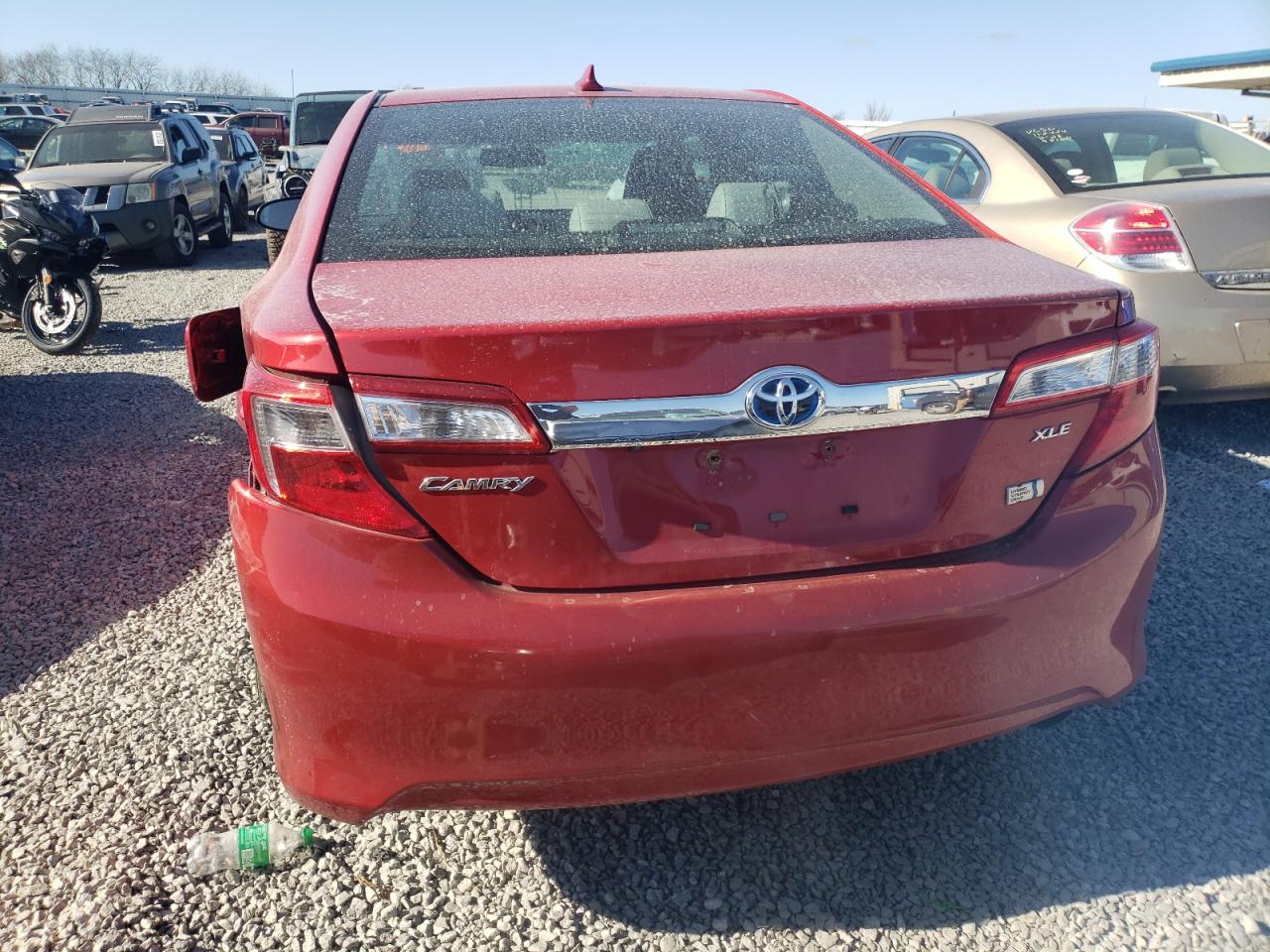 VIN 4T1BD1FK3EU113304 2014 TOYOTA CAMRY no.6