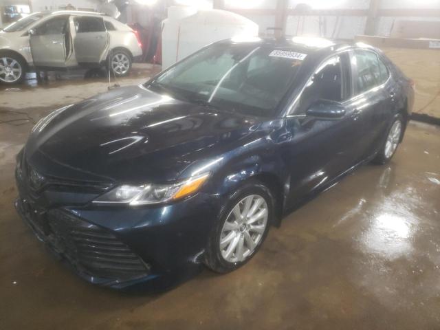  TOYOTA CAMRY 2019 Granatowy