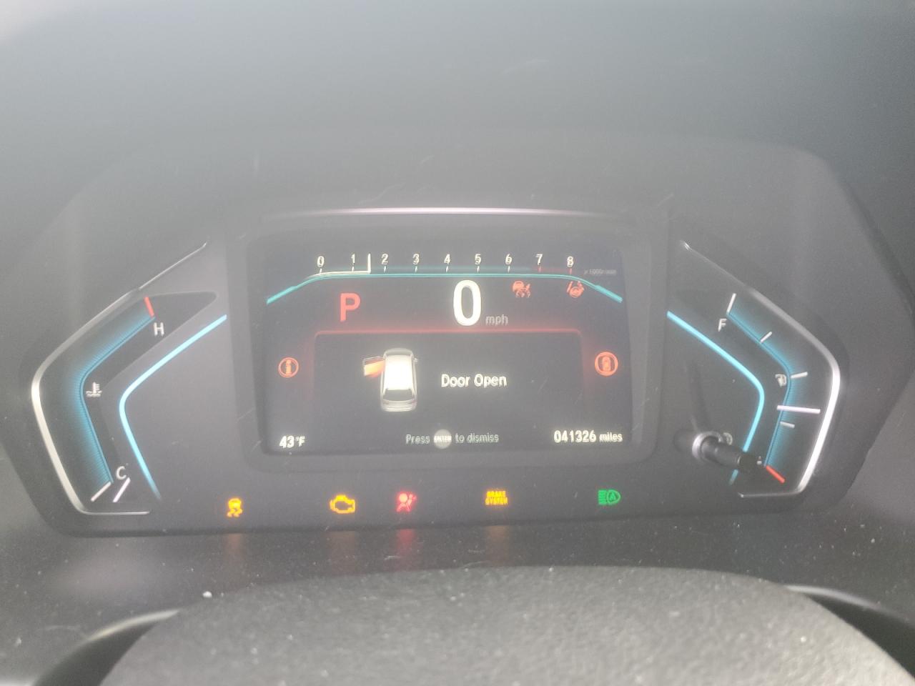 2022 Honda Odyssey Touring VIN: 5FNRL6H81NB067047 Lot: 83878204