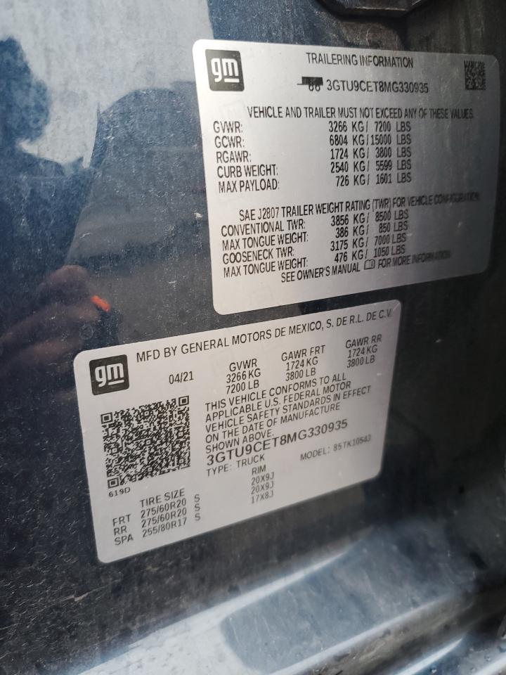 2021 GMC Sierra - Image 15