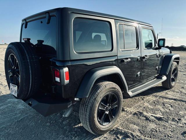  JEEP WRANGLER 2023 Black