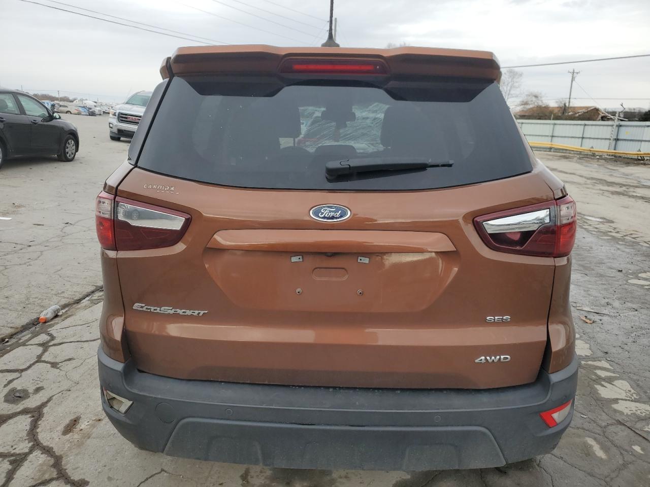 2019 Ford Ecosport Ses VIN: MAJ6S3JL3KC279465 Lot: 82904194