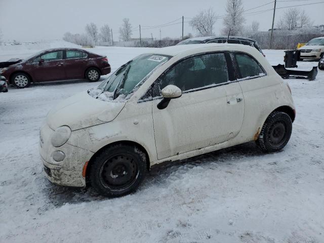  FIAT 500 2012 Белы