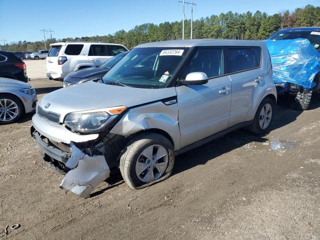  KIA SOUL 2015 Srebrny