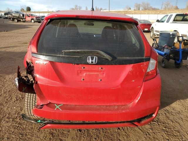  HONDA FIT 2019 Красный