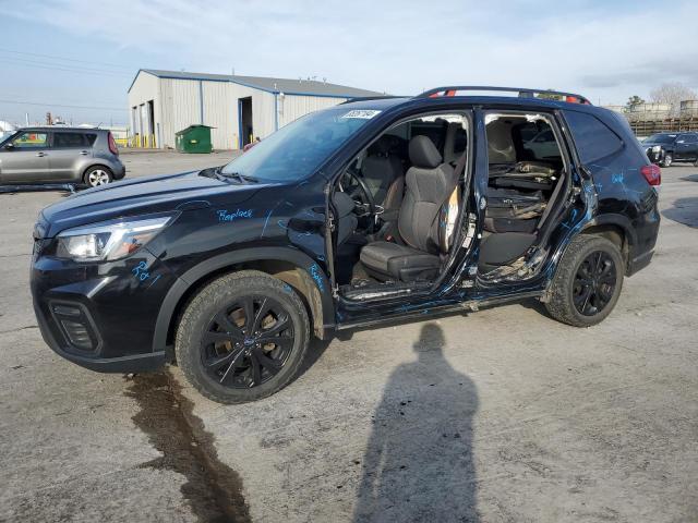  SUBARU FORESTER 2020 Black