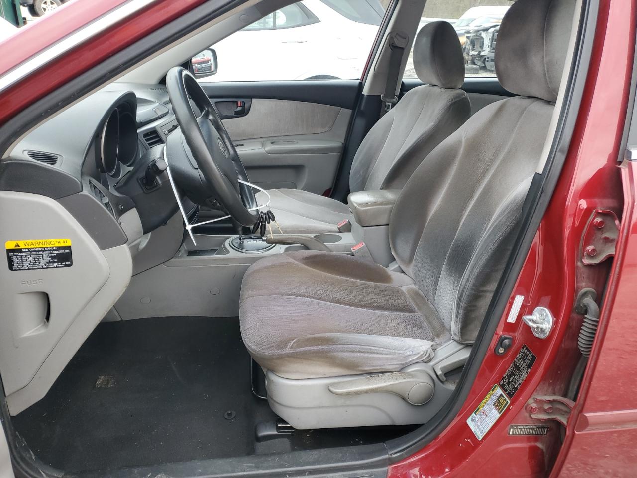 2009 Kia Optima Lx VIN: KNAGE228095301847 Lot: 81889204
