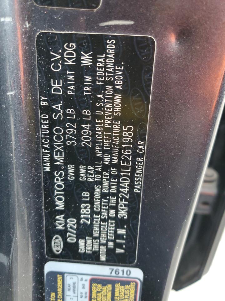 2020 Kia Forte - Image 12