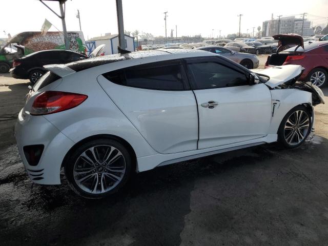  HYUNDAI VELOSTER 2016 Білий