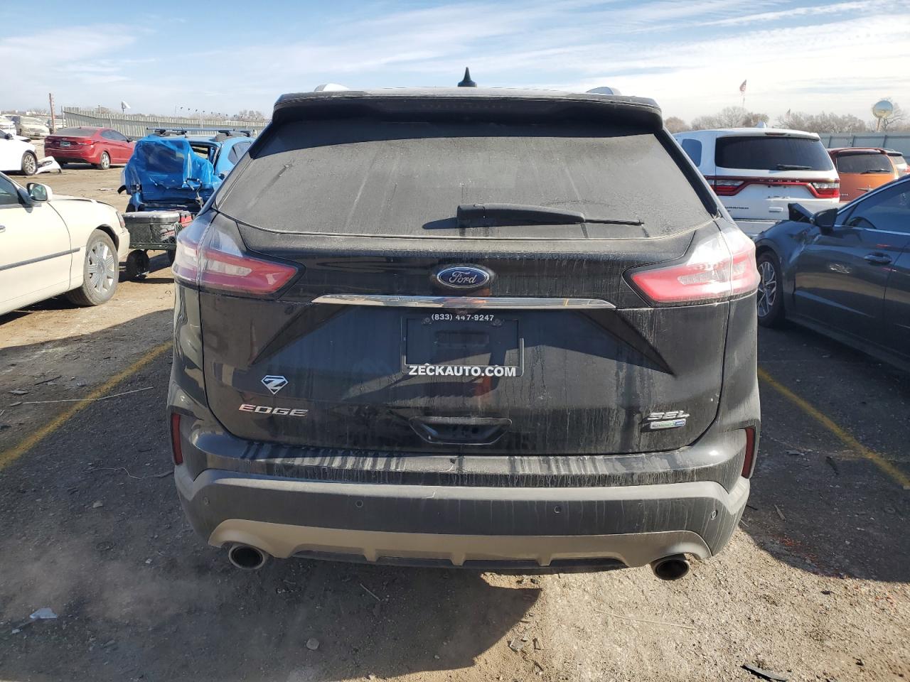2020 Ford Edge Sel VIN: 2FMPK4J93LBA18990 Lot: 60497605