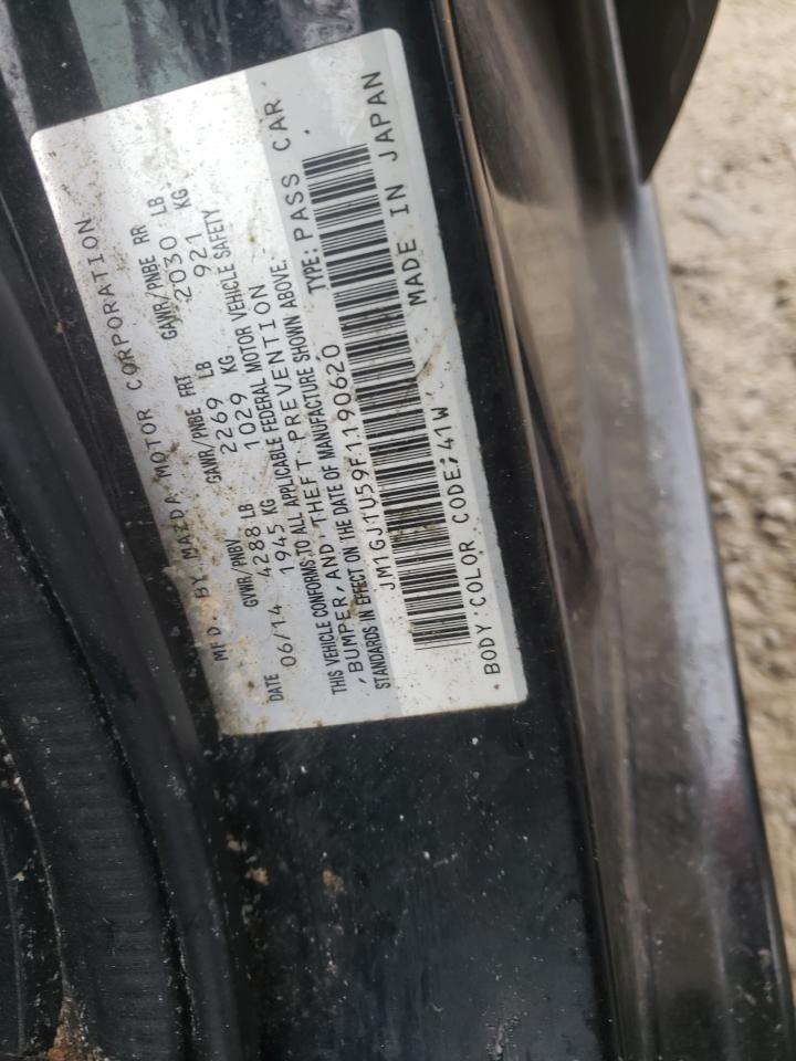 2015 Mazda 6 Sport VIN: JM1GJ1U59F1190620 Lot: 85242854