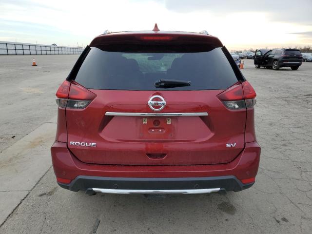  NISSAN ROGUE 2019 Czerwony