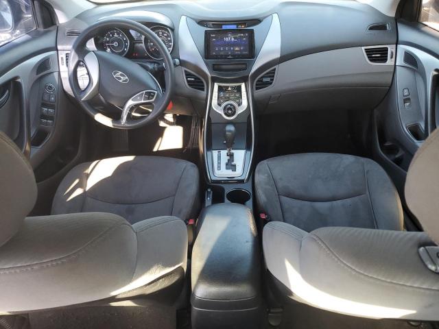  HYUNDAI ELANTRA 2012 Вугільний