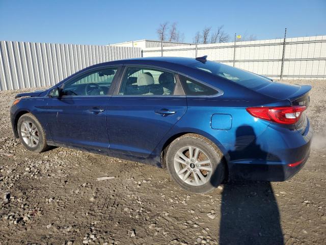  HYUNDAI SONATA 2015 Blue