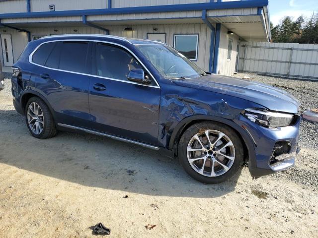  BMW X5 2019 Blue