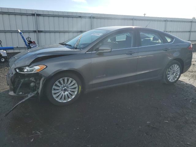 2014 Ford Fusion Se Hybrid