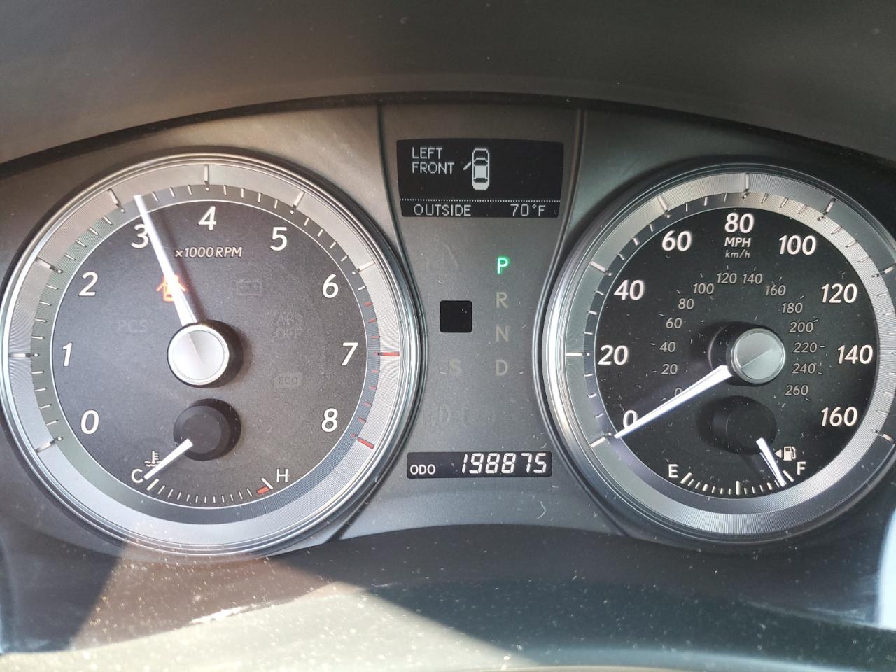 2010 Lexus Es 350 VIN: JTHBK1EG7A2377072 Lot: 85437794