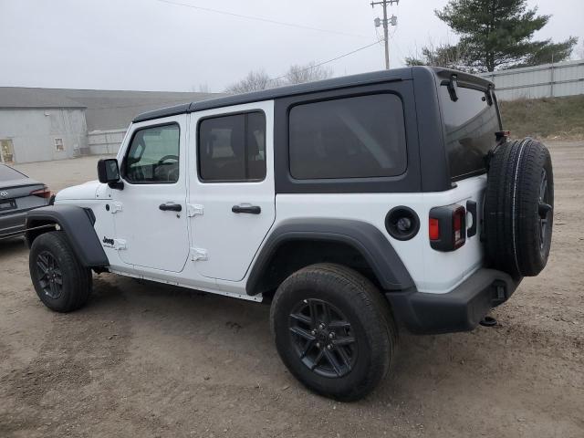  JEEP WRANGLER 2024 White