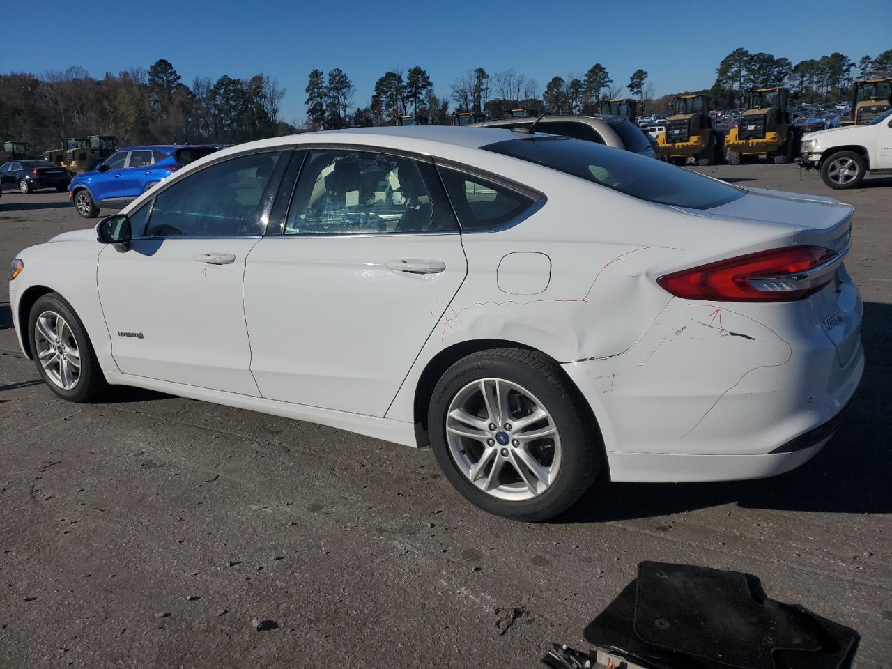 VIN 3FA6P0LU9JR283235 2018 FORD FUSION no.2