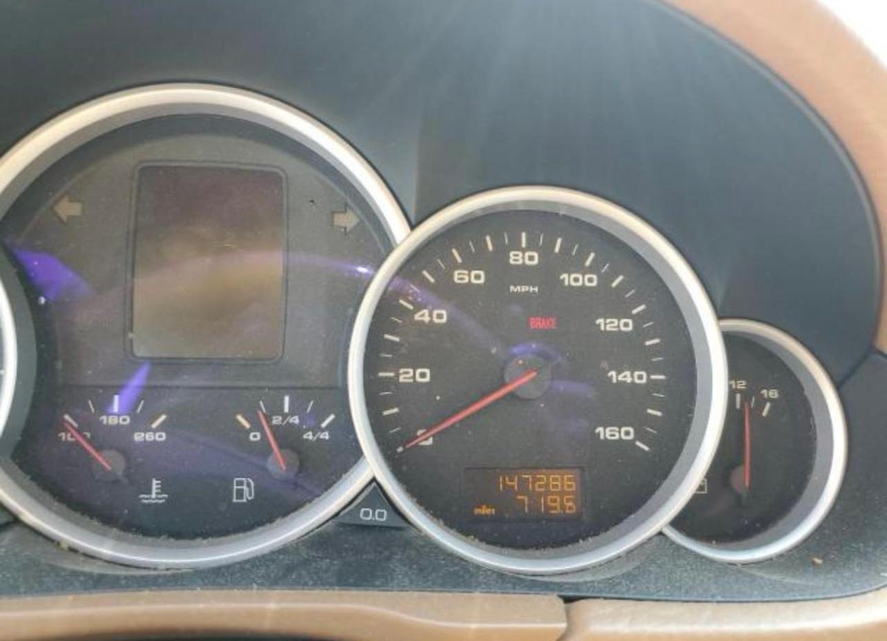 2006 Porsche Cayenne S VIN: WP1AB29P66LA62874 Lot: 85642984