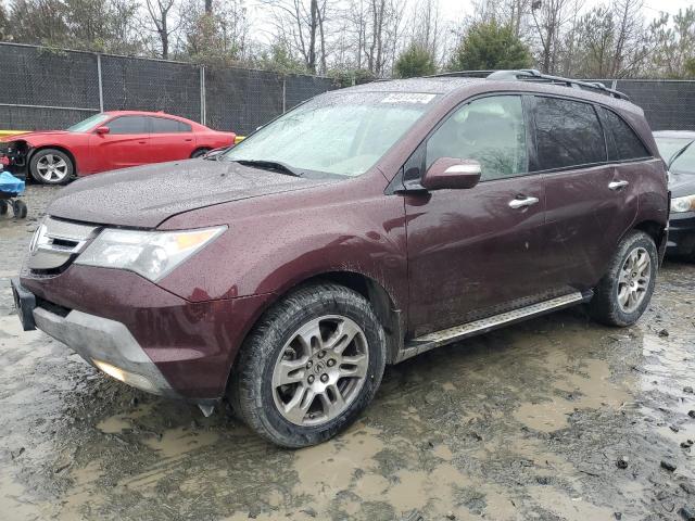 2009 Acura Mdx Technology