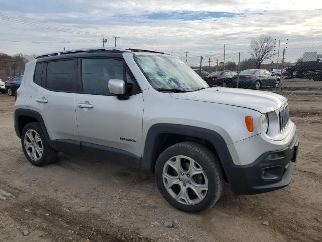  JEEP RENEGADE 2018 Серебристый