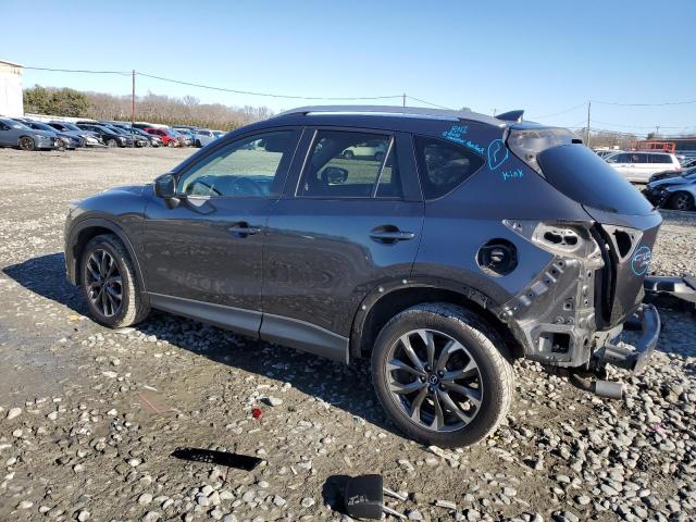  MAZDA CX-5 2016 Gray