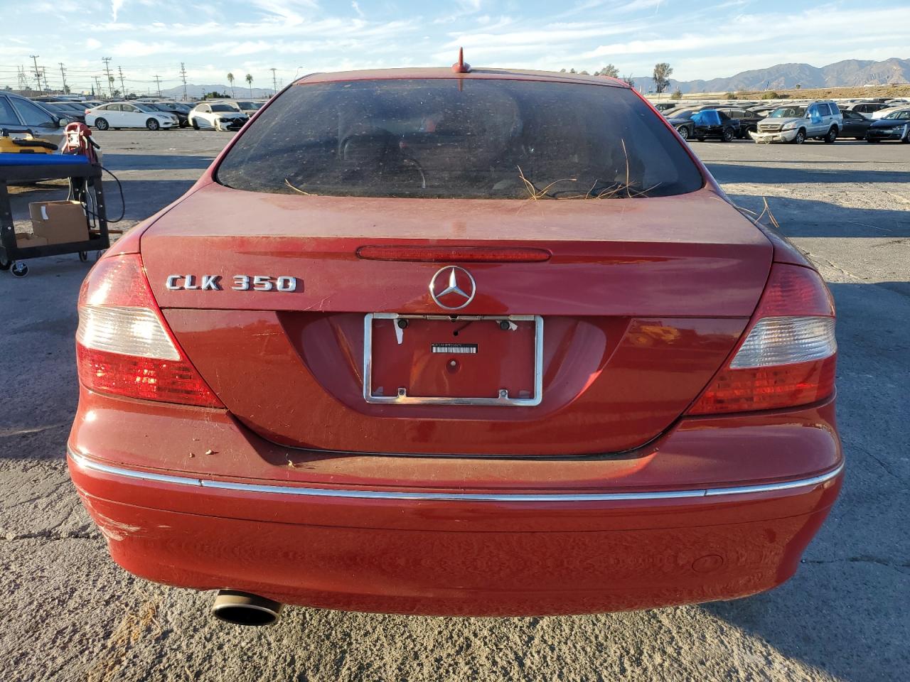 2007 Mercedes-Benz Clk 350 VIN: WDBTJ56H87F228676 Lot: 85881004
