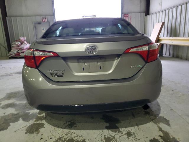  TOYOTA COROLLA 2014 Серый