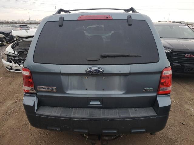  FORD ESCAPE 2012 Blue