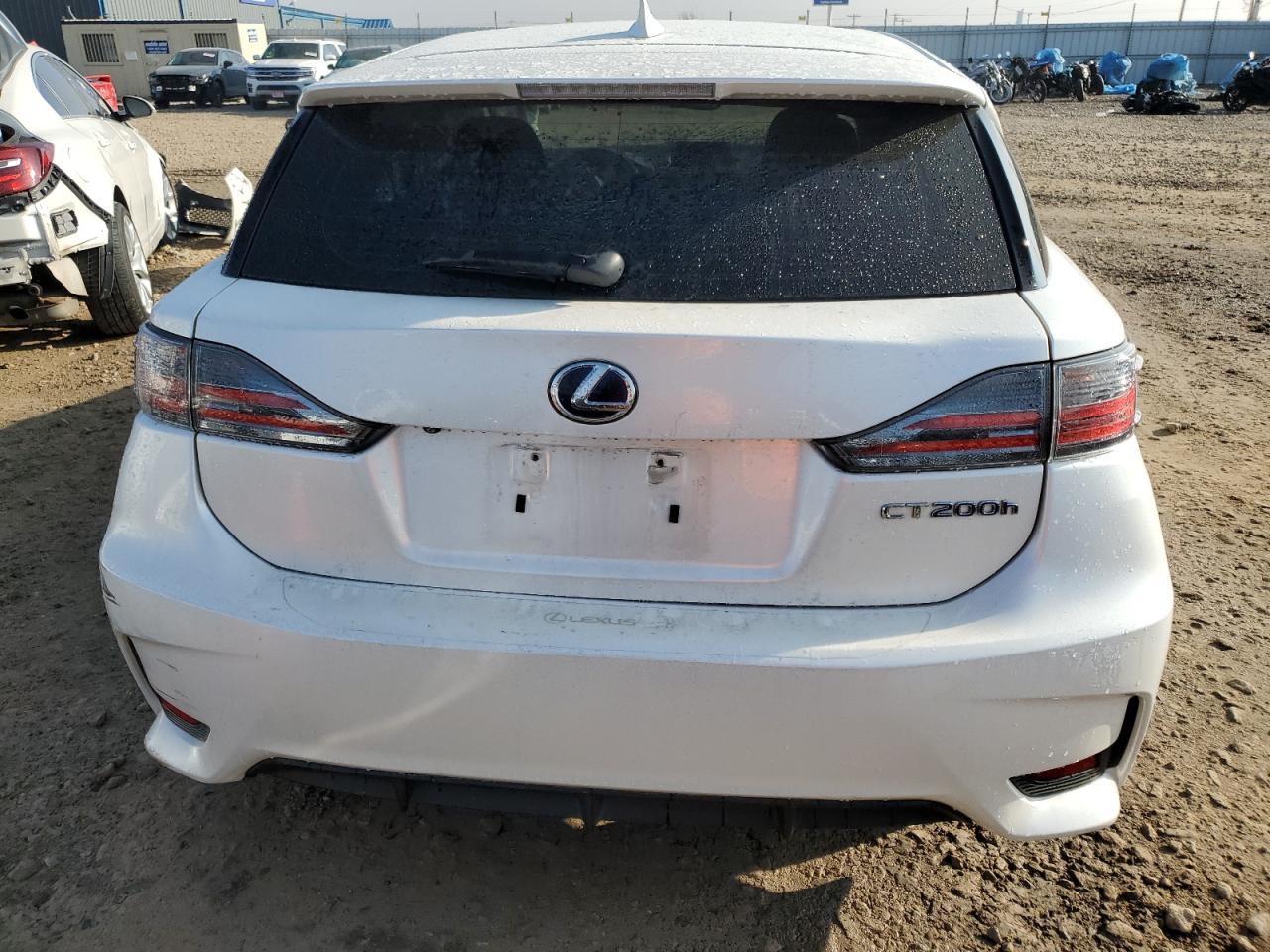 VIN JTHKD5BH0F2213135 2015 LEXUS CT 200 no.6