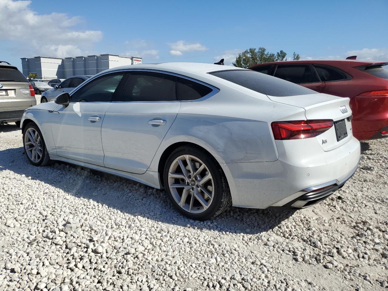 VIN WAUDACF57RA029440 2024 AUDI A5 no.2