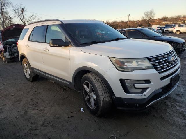  FORD EXPLORER 2016 White