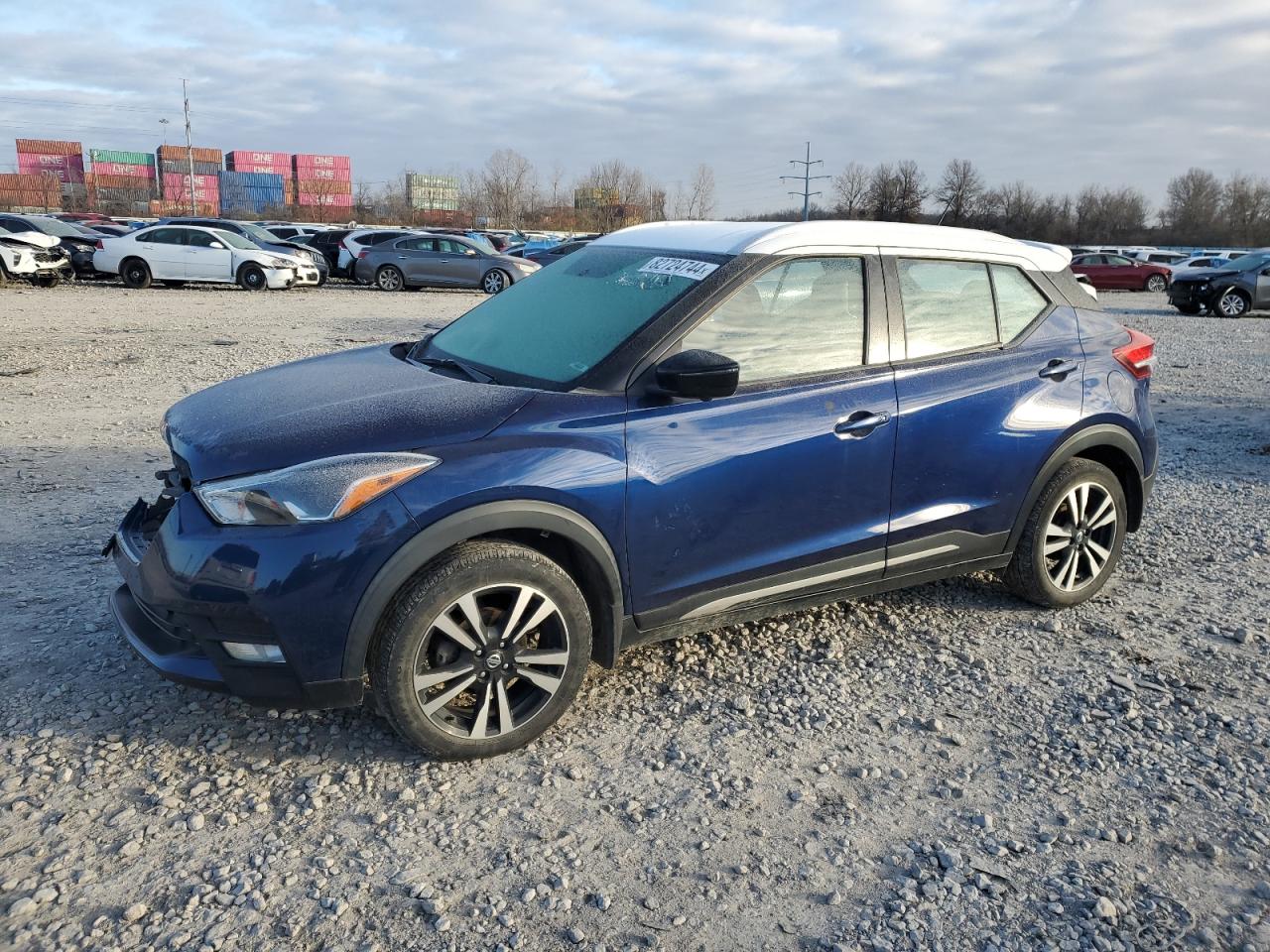 VIN 3N1CP5CU3KL568899 2019 NISSAN KICKS no.1