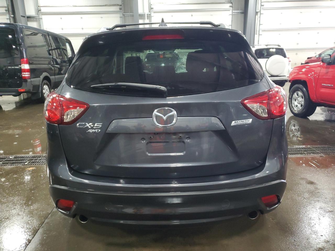 2016 Mazda Cx-5 Touring VIN: JM3KE4CYXG0783462 Lot: 83465924