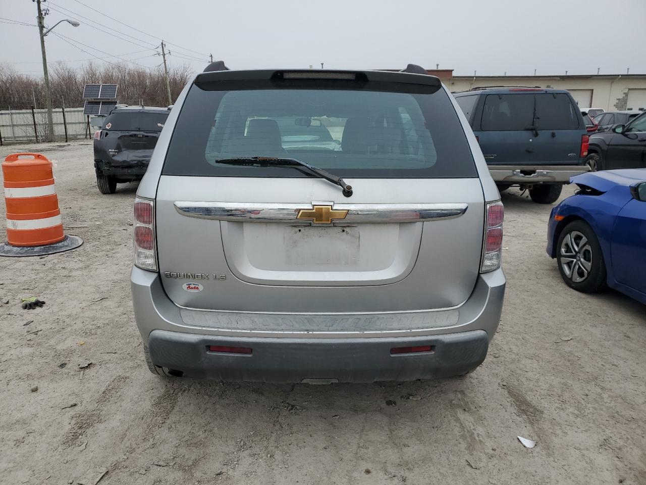2006 Chevrolet Equinox Ls VIN: 2CNDL13F966179424 Lot: 84497124