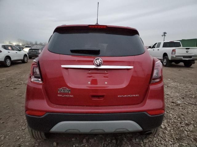  BUICK ENCORE 2018 Red