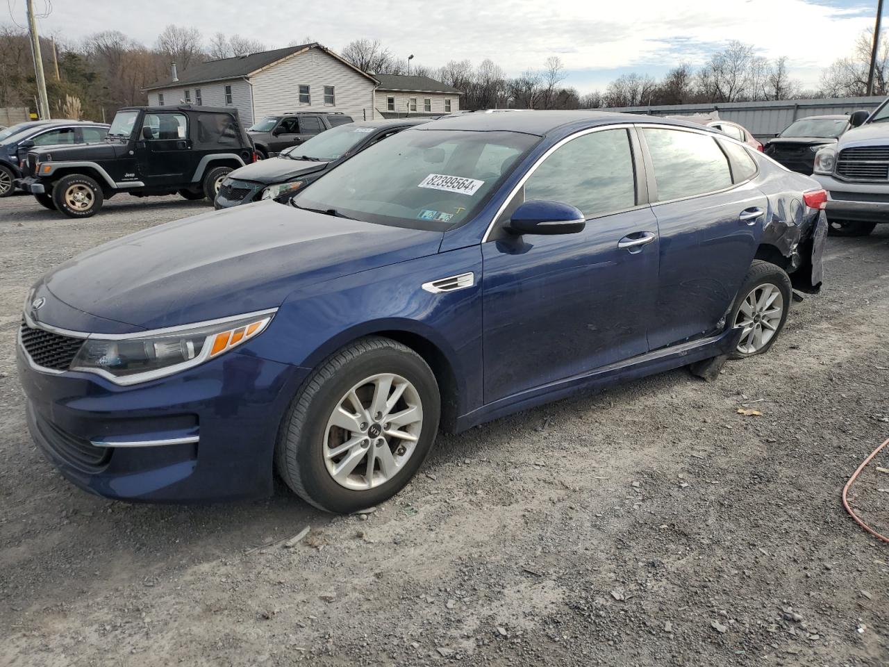 2018 KIA OPTIMA