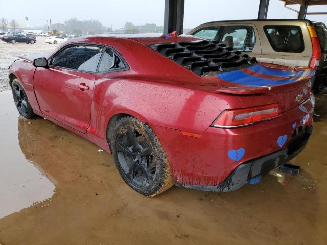 Купе CHEVROLET CAMARO 2014 Красный