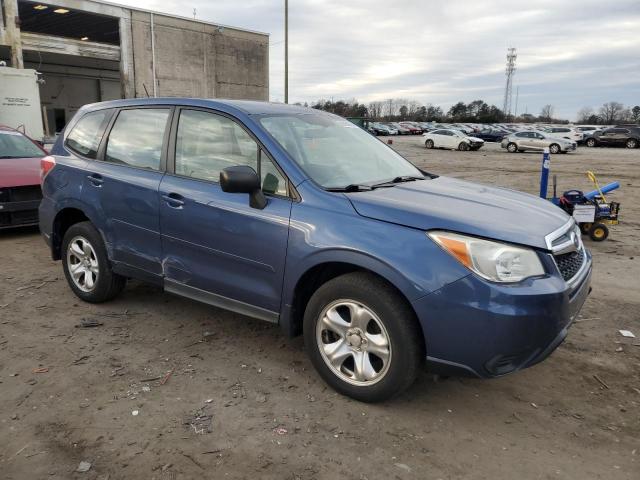  SUBARU FORESTER 2014 Синий