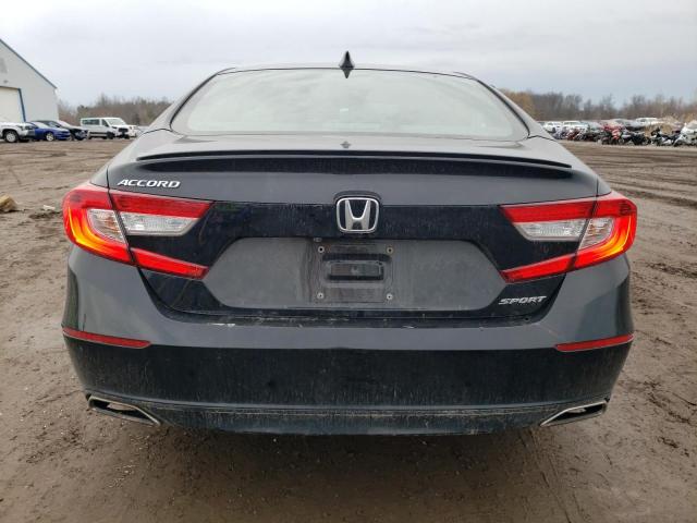  HONDA ACCORD 2018 Чорний