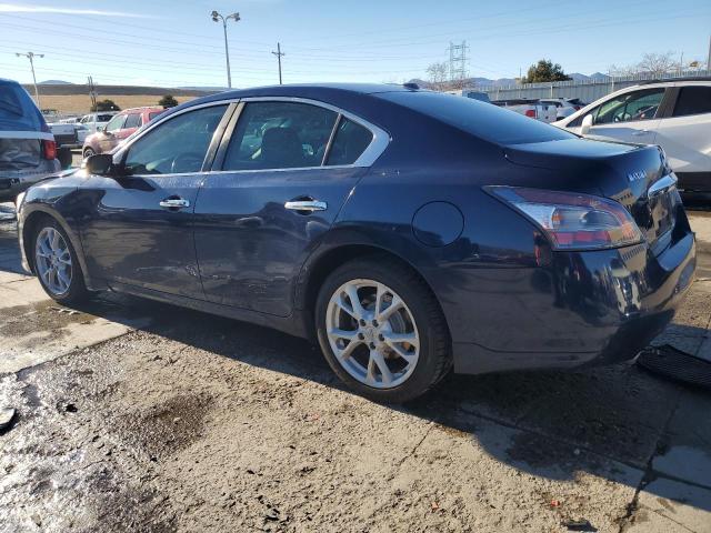  NISSAN MAXIMA 2014 Blue