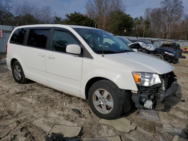  DODGE CARAVAN 2012 Белый