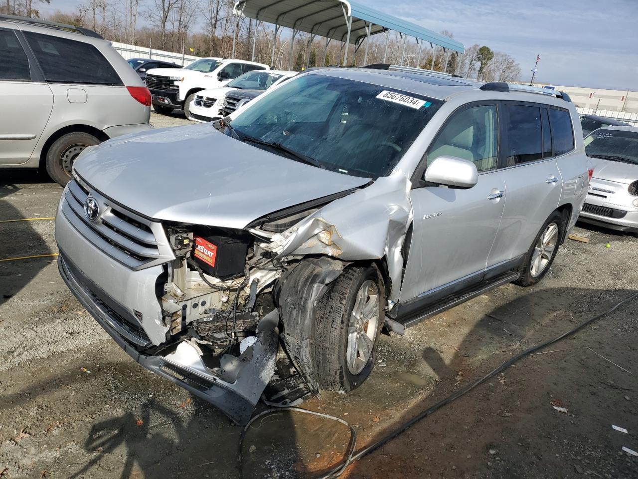 2011 Toyota Highlander Limited for Sale in Spartanburg, SC - Front End