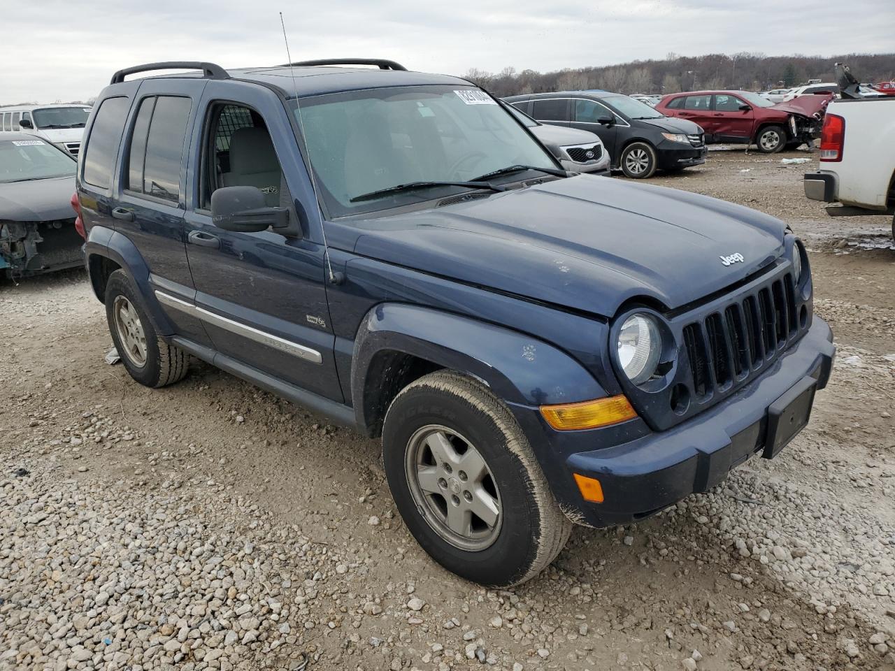 2006 Jeep Liberty (North America) - Image 4
